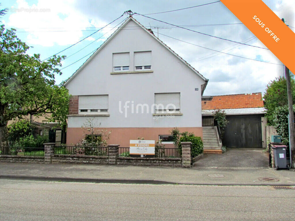 Maison à HAGUENAU