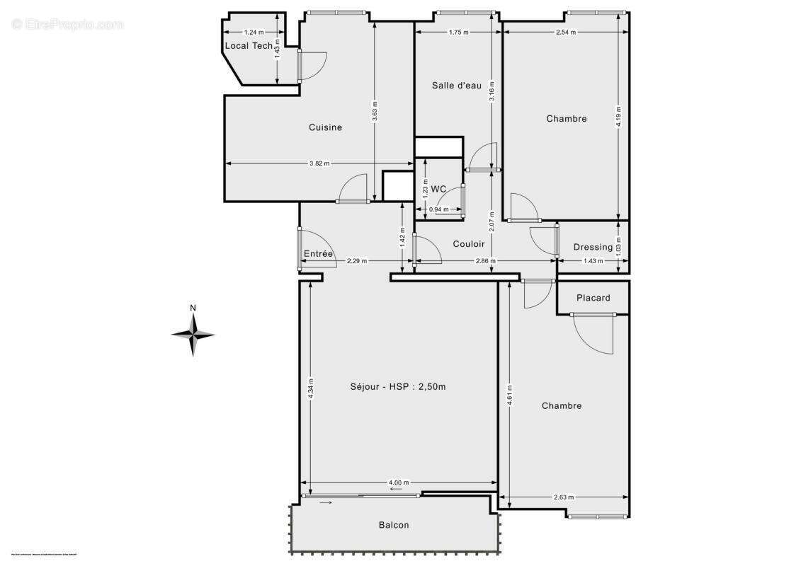 Appartement à ROSNY-SOUS-BOIS