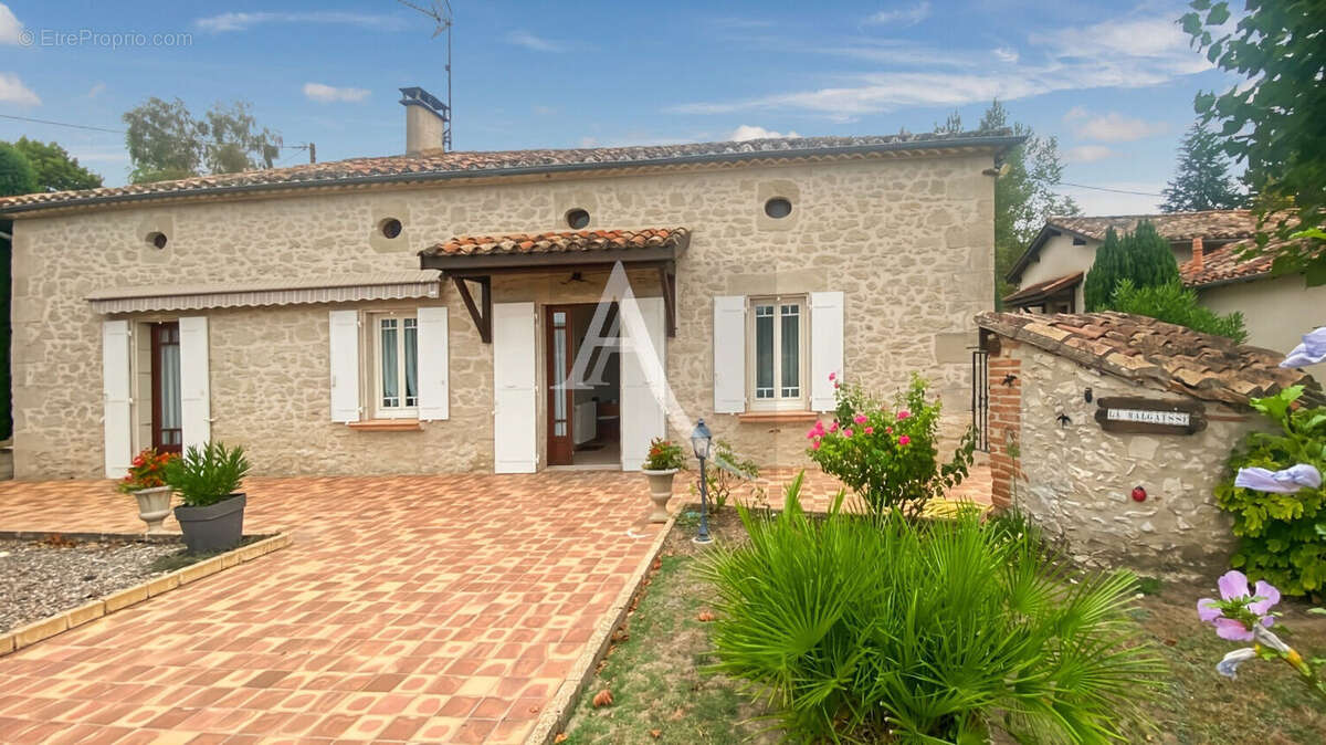 Maison en pierre de plain-pied - photo 4