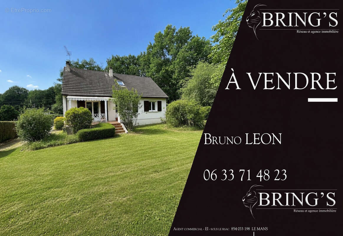 Maison 75 m² à Longny-Au-Perche  - photo 2