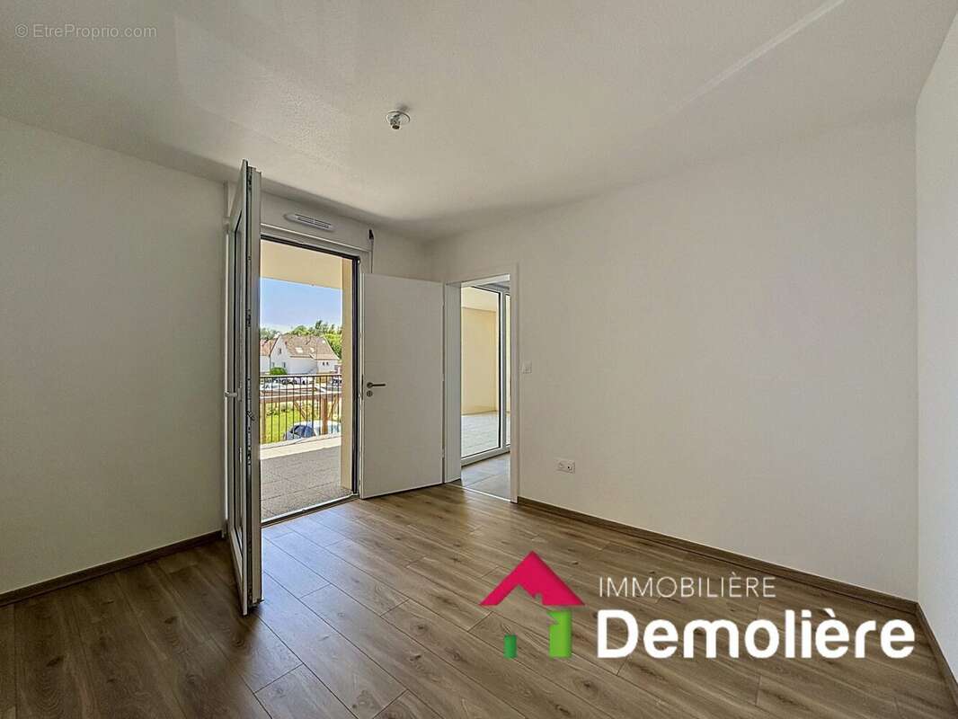Appartement à ERNOLSHEIM-BRUCHE