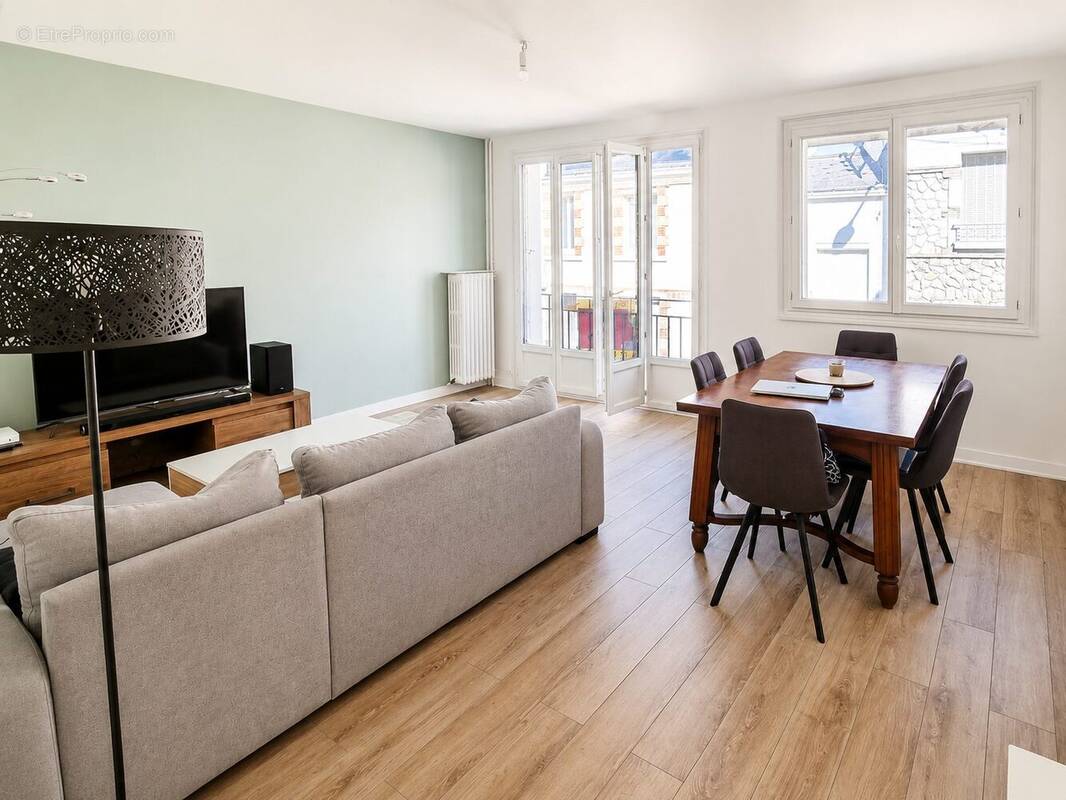 Appartement à TOURS