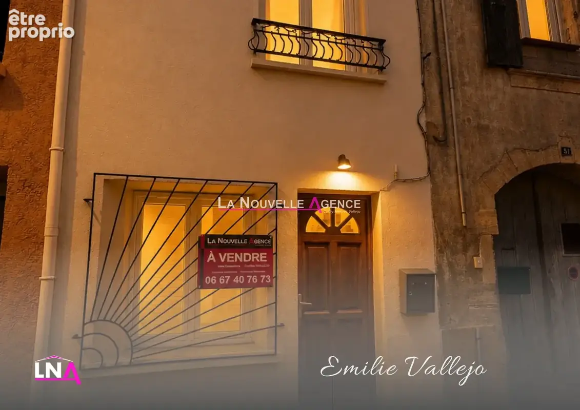 Maison à SIGEAN