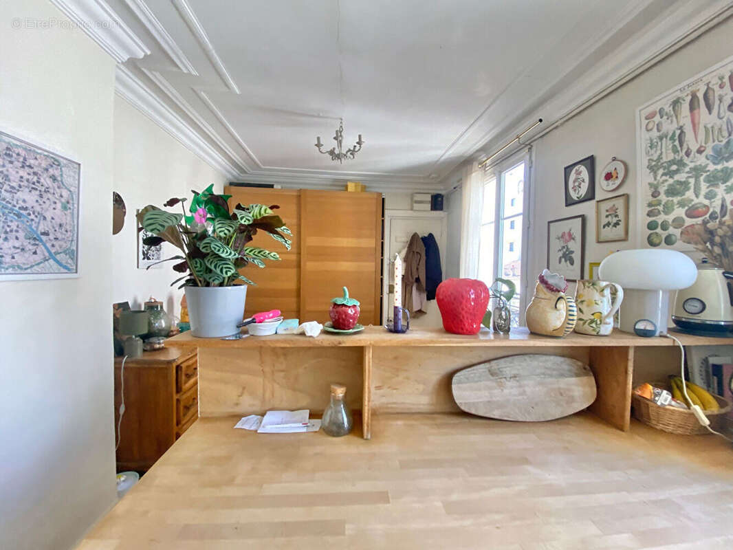 Appartement à MONTROUGE