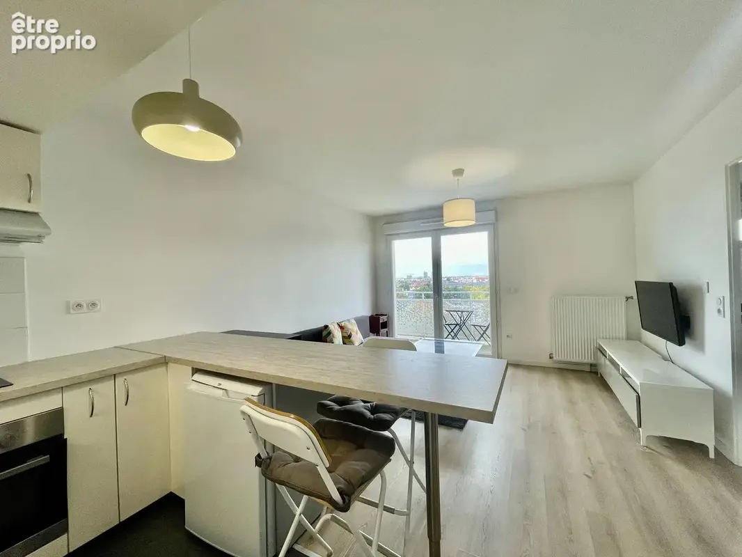 Bobigny : appartement neuf de 41m² au pied du MÉTRO ! - photo 3