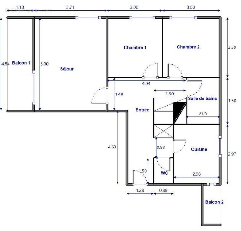 Appartement à MURET