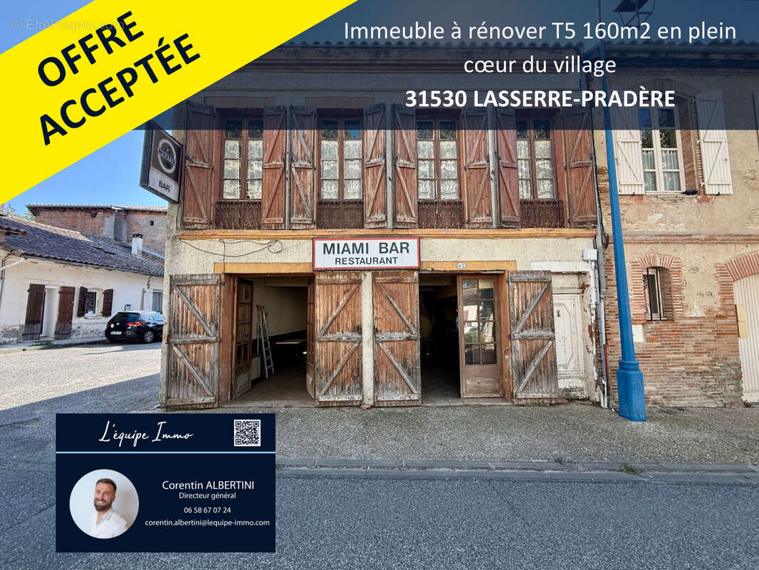 Appartement à LASSERRE