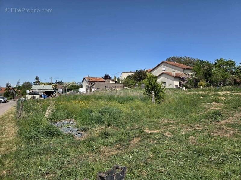 Terrain à ART-SUR-MEURTHE