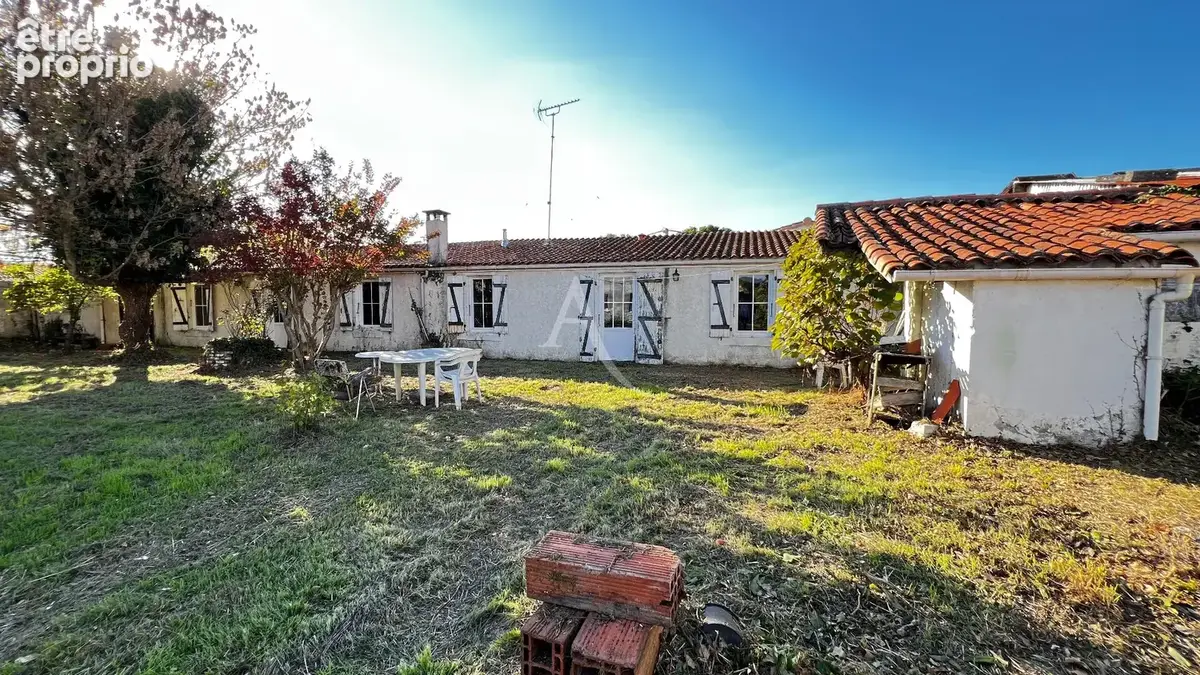 Centre-ville, maison 4 pièces dépendances sur terrain de 815m² constructible - photo 8