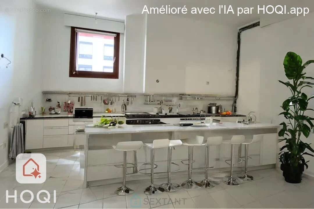 Appartement à ISSY-LES-MOULINEAUX