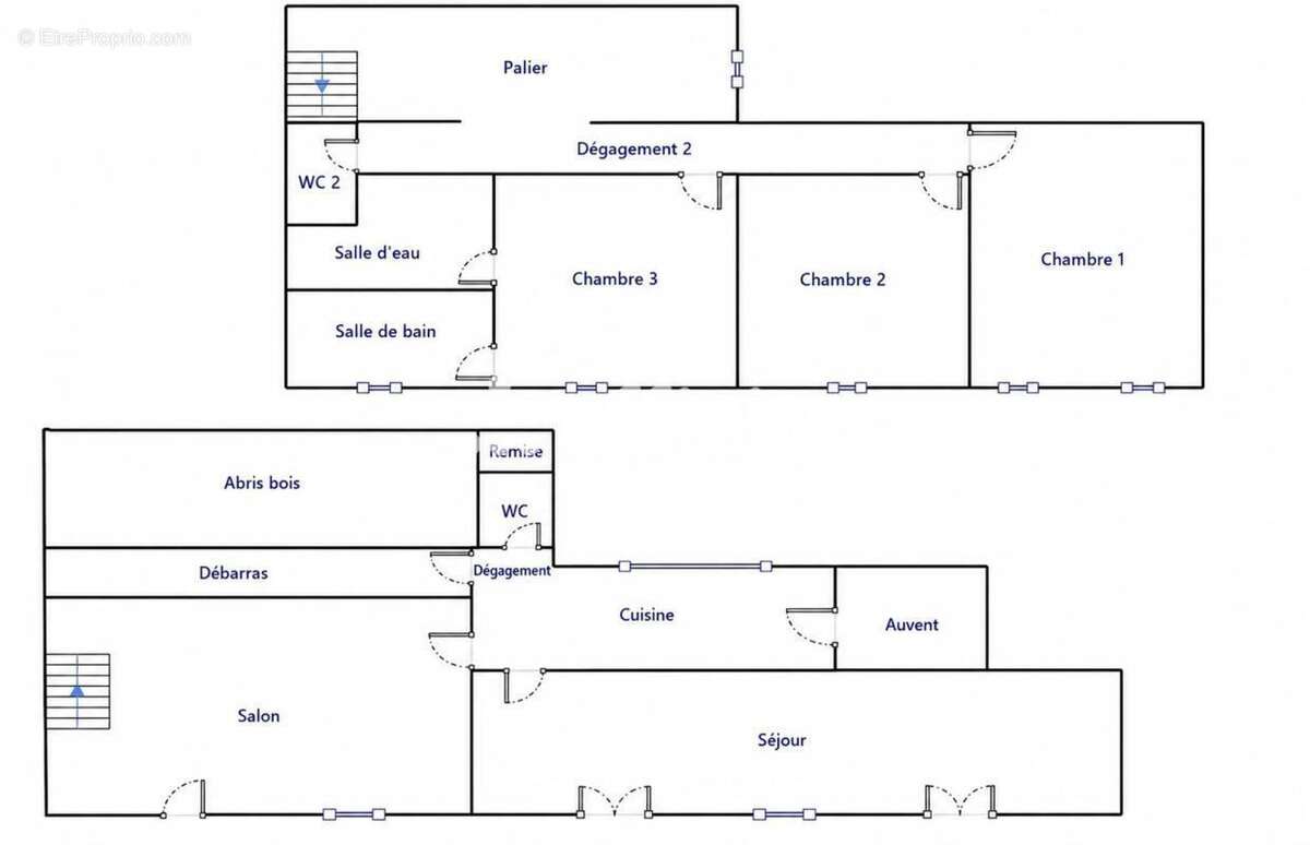 Maison 5 pièces 181 m² à vendre à Ferrieres (17170) - photo 22