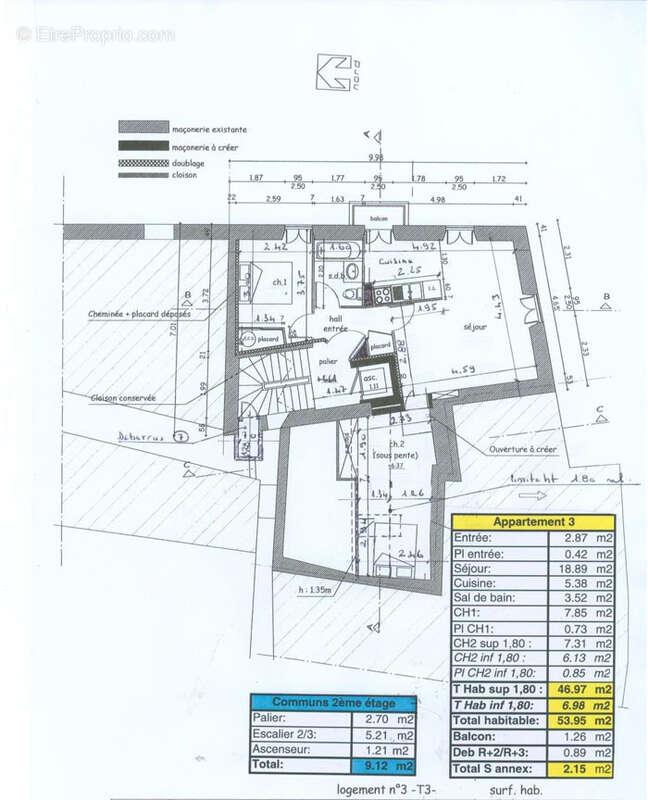 Appartement à AX-LES-THERMES