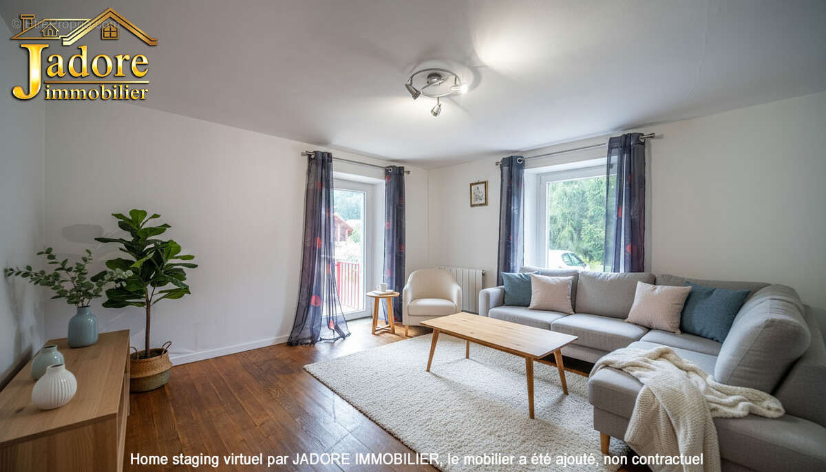 Maison à PLAINFAING