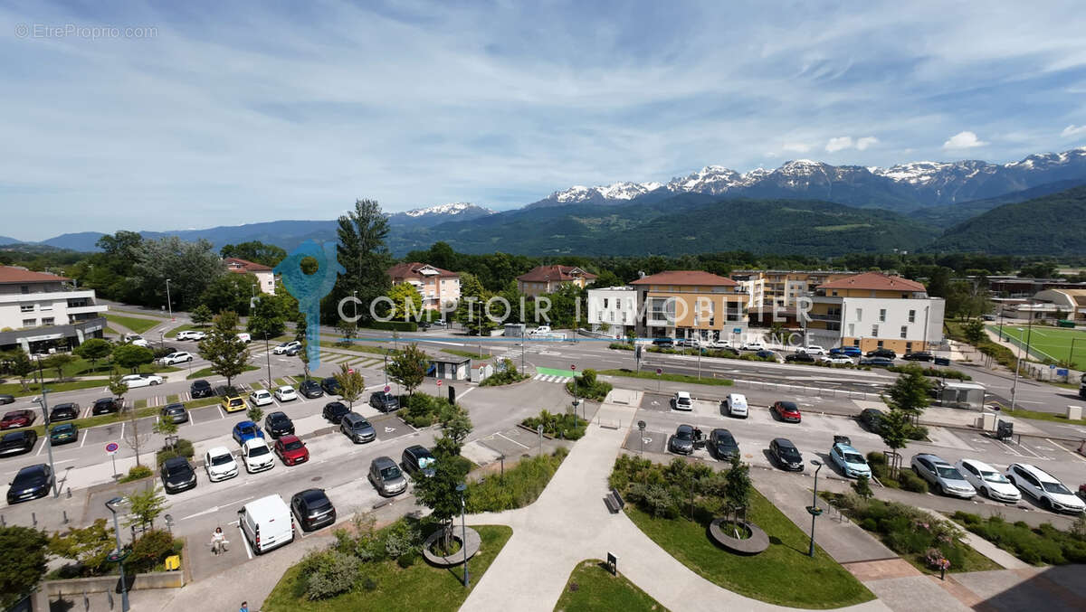 Appartement a vendre - montbonnot 38330 - agence immobiliere - grande terrasse -  neuf - immobilier - gresivau - photo 16