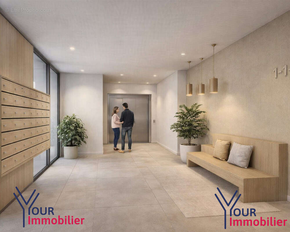 Appartement 43 m² à Vaulx-En-Velin  - photo 9