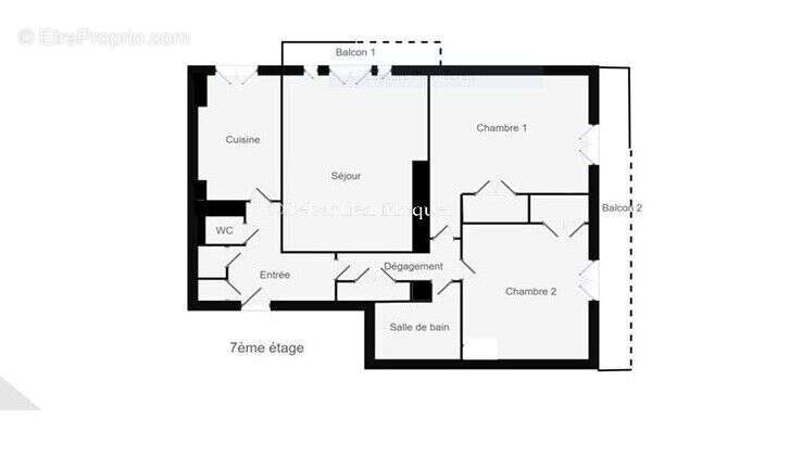 Photo 7 - Appartement à JOUE-LES-TOURS