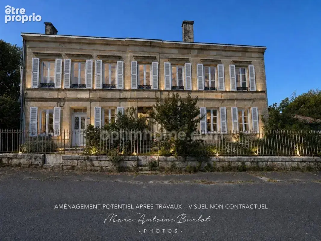 Maison à MOULIS-EN-MEDOC