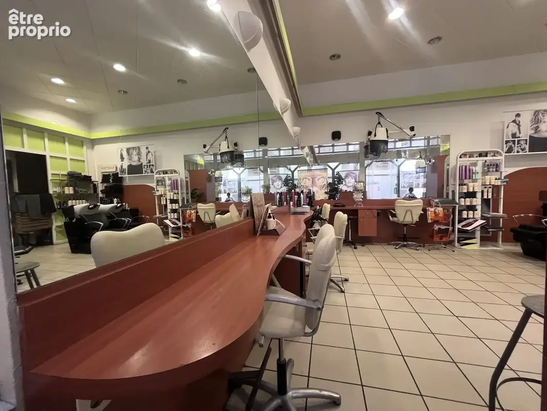 Salon de coiffure - fonds de commerce - photo 6