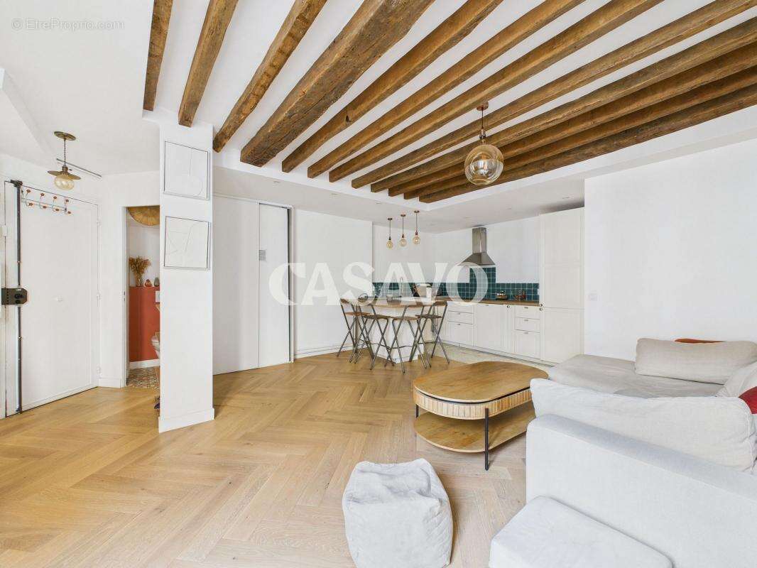 Appartement à PARIS-2E