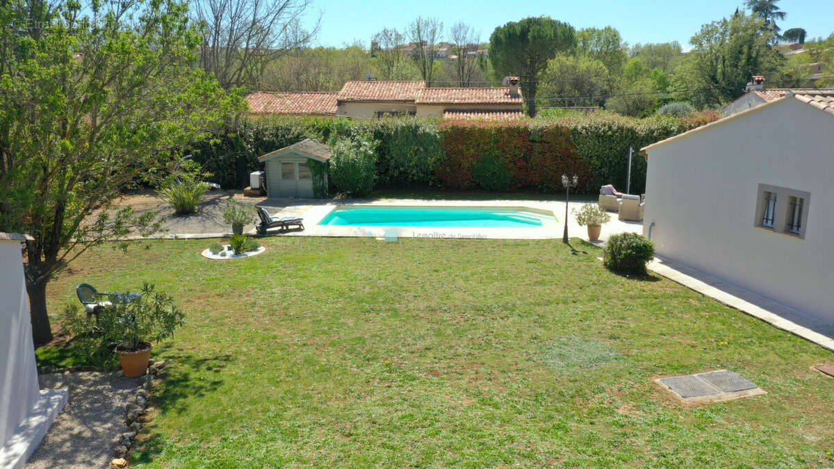 Villa Saint Cezaire Sur Siagne 120 m² sur 1208 m de terrain - photo 3