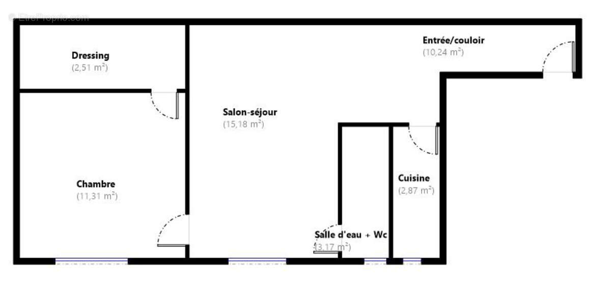 Appartement à PARIS-14E
