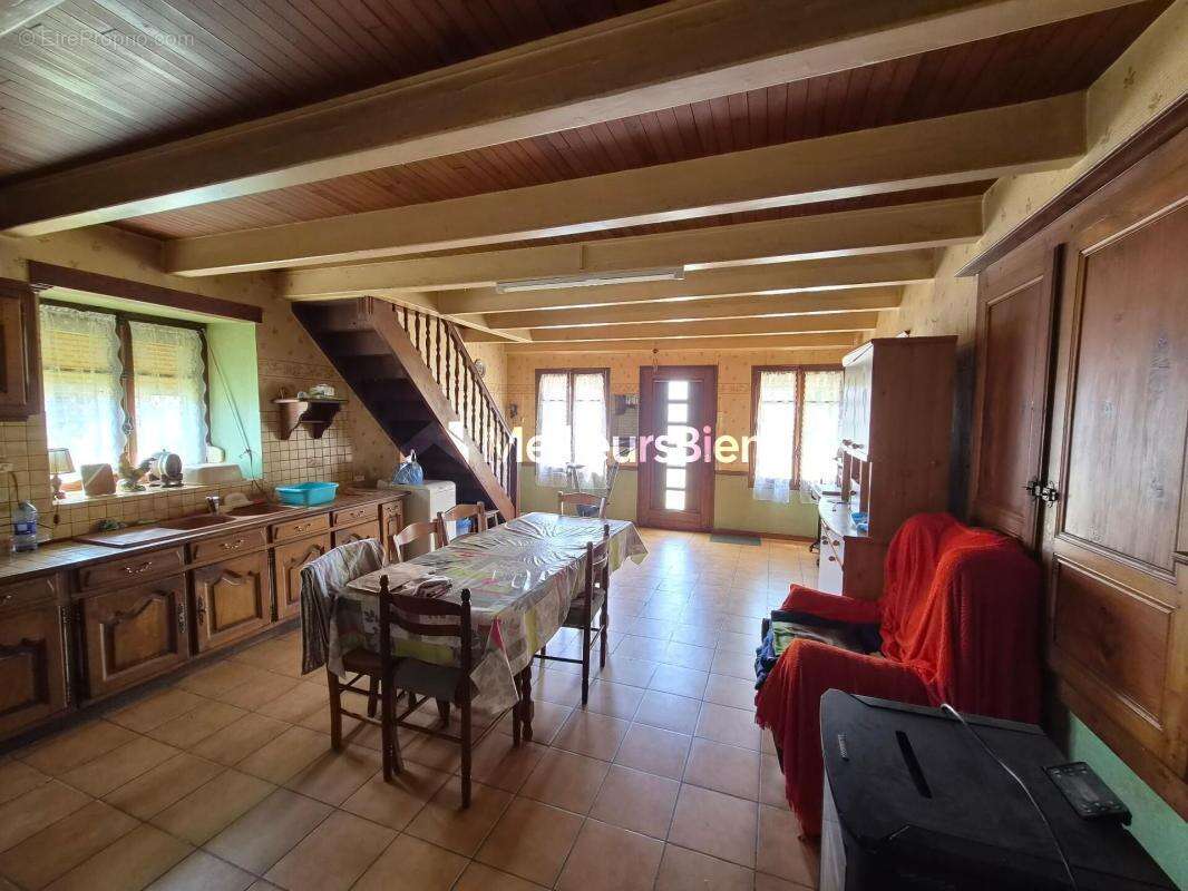 Maison de 95m² située à marcilly en bassigny - photo 4