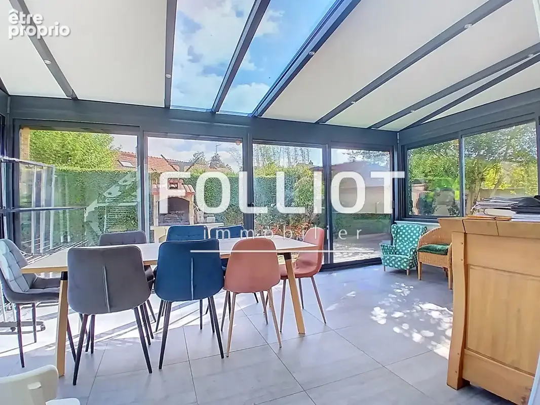 À vendre - Belle maison familiale avec vie de plain-pied - La Haye 7 pièce(s) 130 m2 - photo 6
