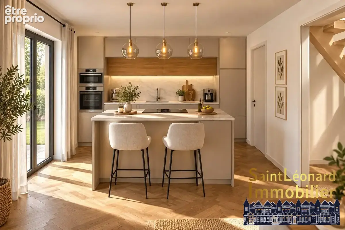 Maison 4 pièces 101 m² à vendre à Lecousse (35133) - photo 3