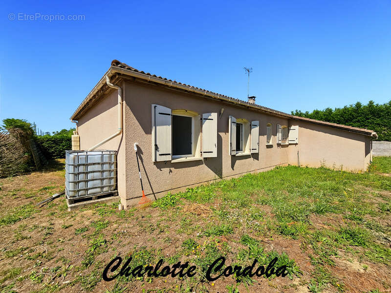 Maison à LAVARDAC