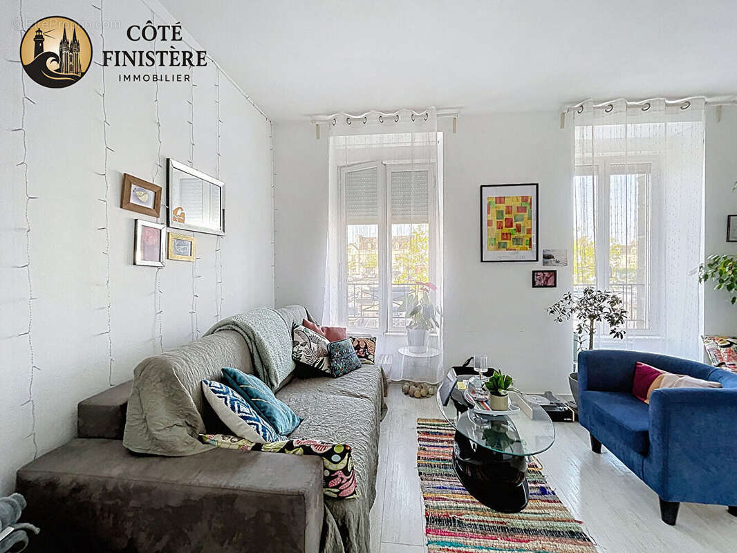 Appartement à PONT-L'ABBE