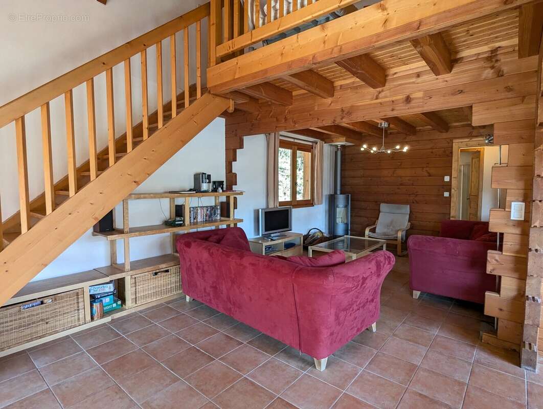 Chalet avec vue dominante proche de Morillon Village - photo 8