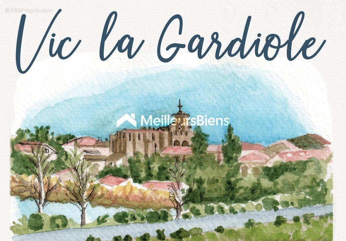 Terrain à VIC-LA-GARDIOLE