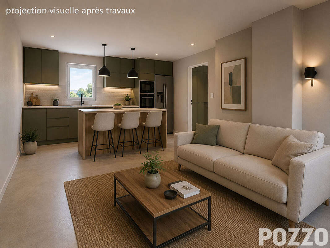 Appartement Granville 2 pièce(s) 40.65 m2 - photo 3