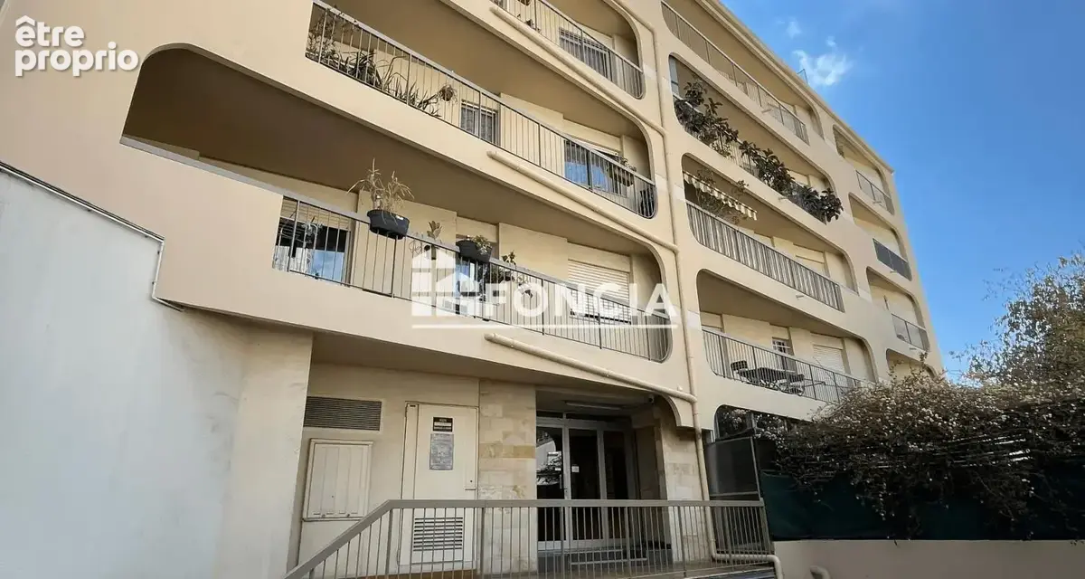 Nice centre – avenue lyautey  studio 29,44 m² – balcon 5 m² – etage eleve - vendu loué - photo 8