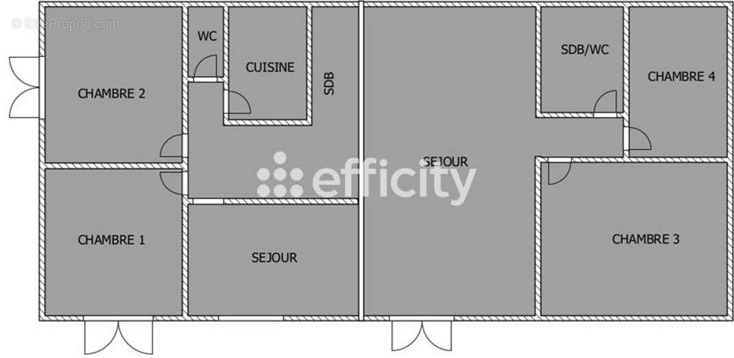 Maison à BRAS-PANON