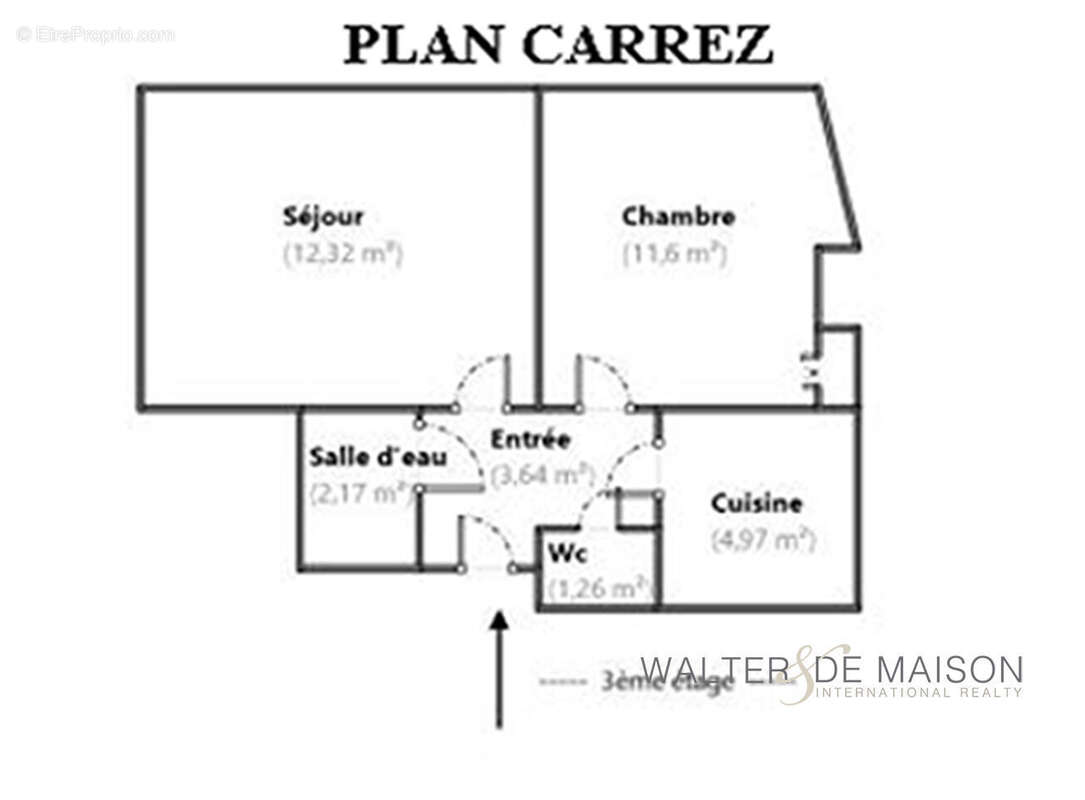 Appartement à PARIS-15E