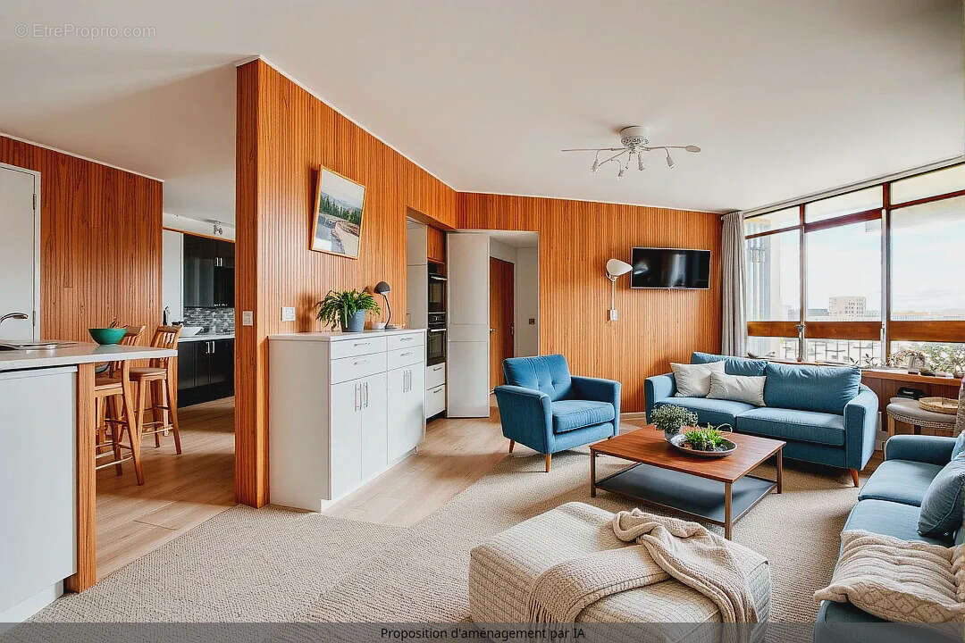 Appartement à NANTES