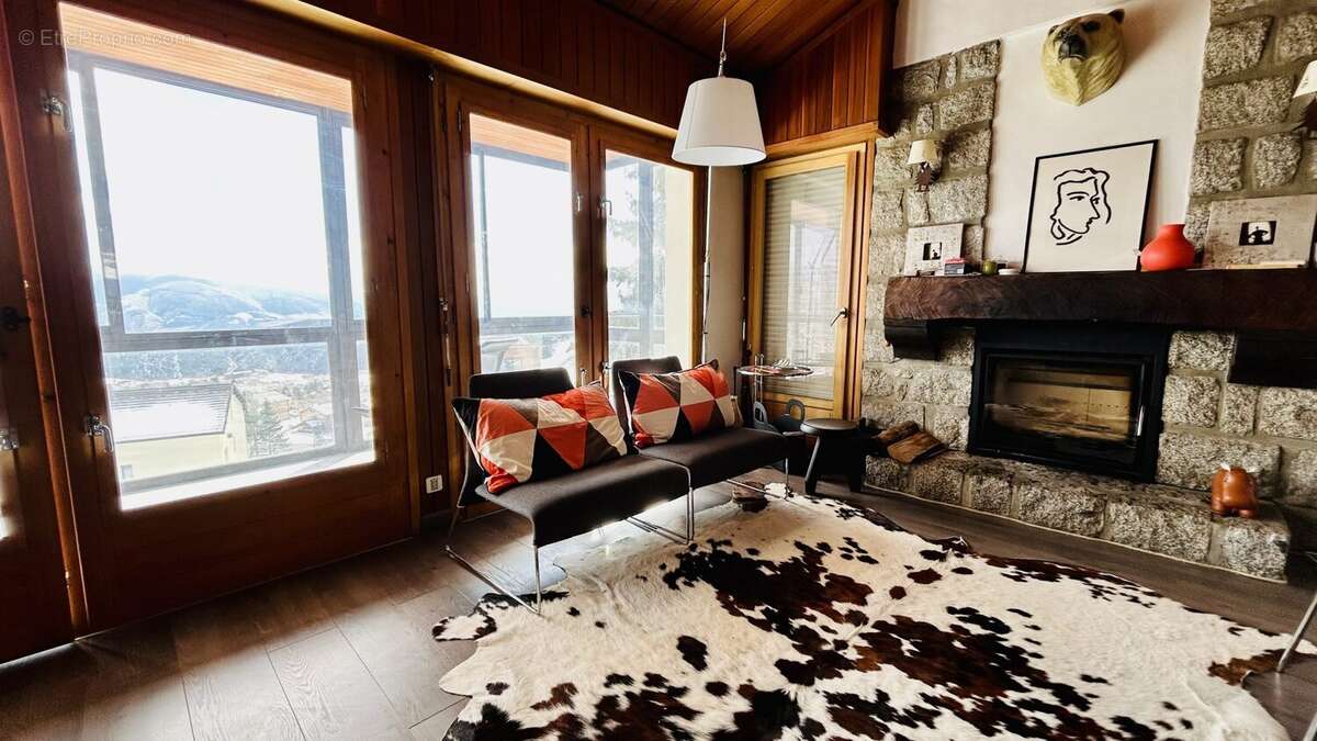 Appartement à FONT-ROMEU-ODEILLO-VIA