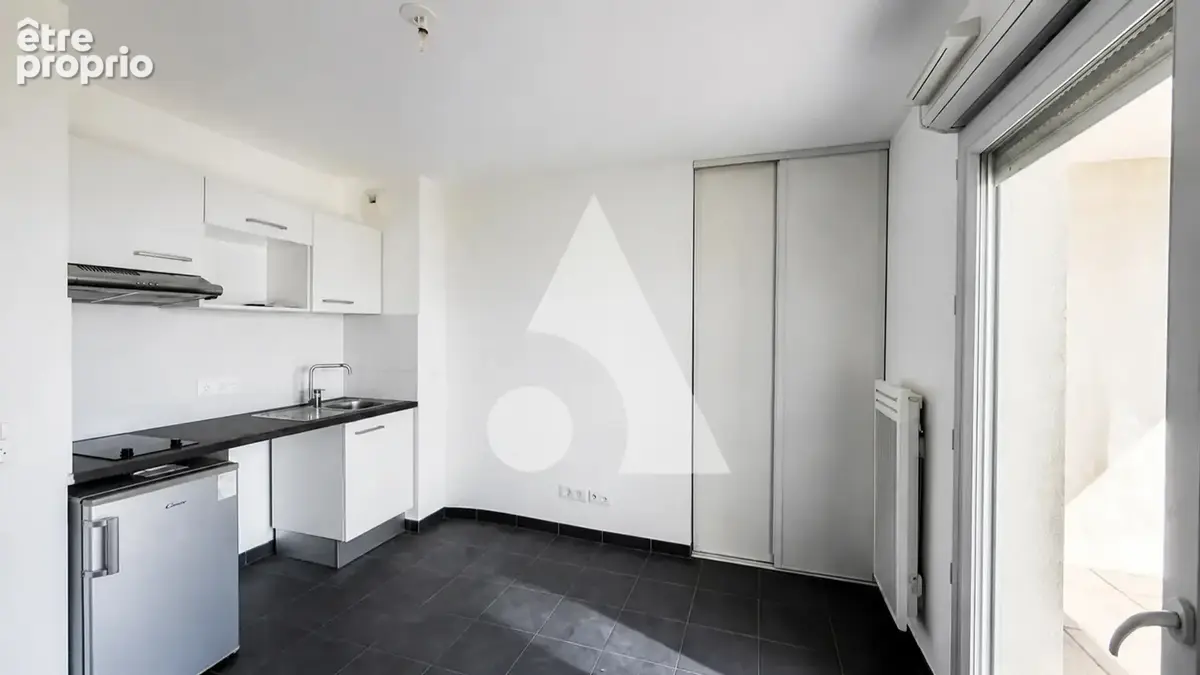 Montpellier - studio 22,58 m2 avec terrasse et parking - photo 4