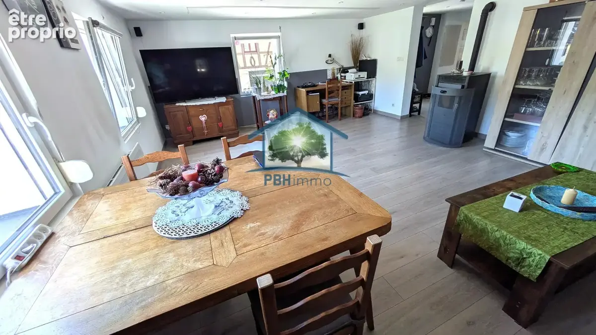 ETTENDORF (67) - Maison 136m² avec Cour, Terrasse et Caves sur 1.68 ares - photo 5