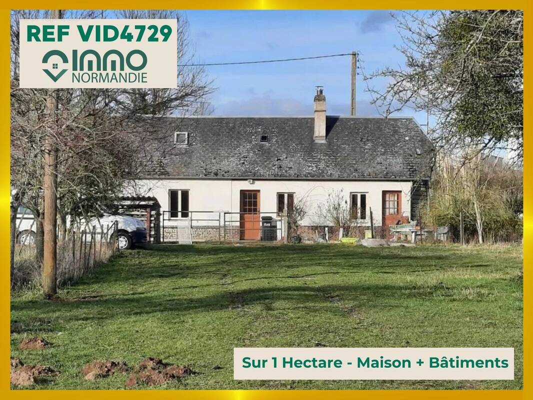 Maison à LA BARRE-EN-OUCHE