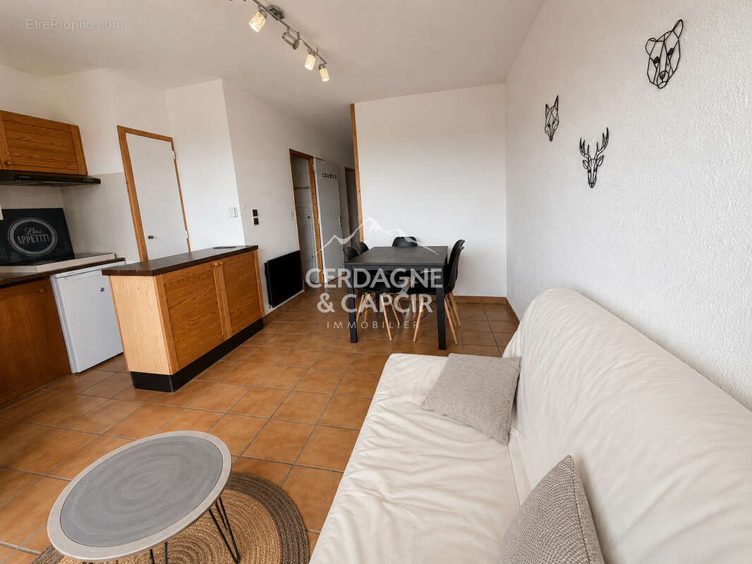 Appartement à FONT-ROMEU-ODEILLO-VIA