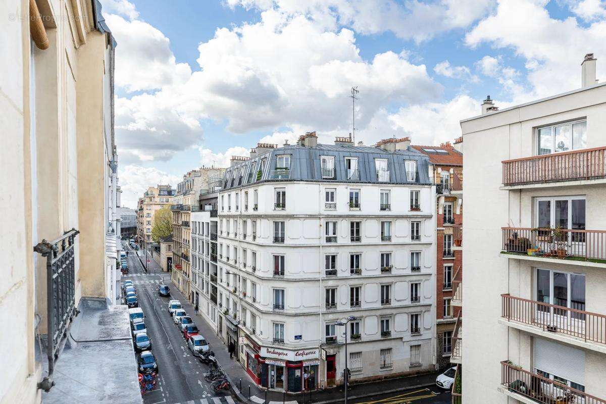 Appartement à PARIS-18E