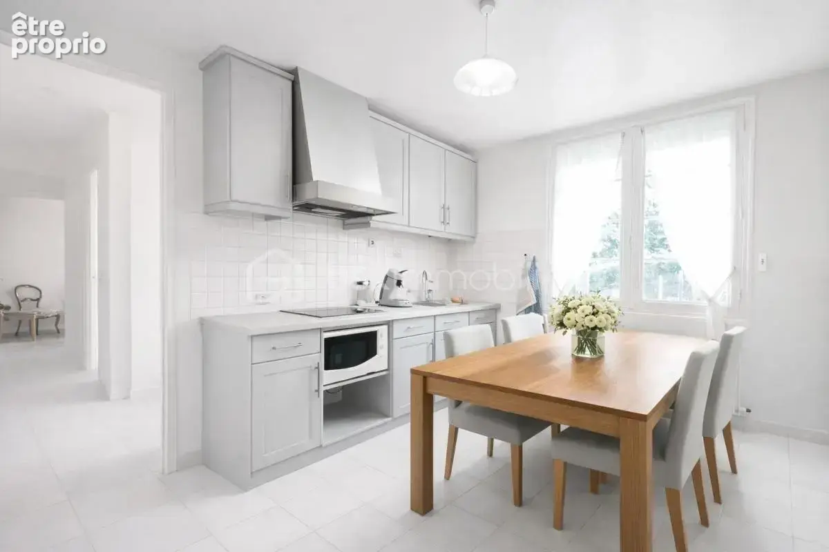 Maison de plain-pied de 80 m² sur sous-sol total sur terrain entièrement constructible et divisible de 1457 m² - photo 8