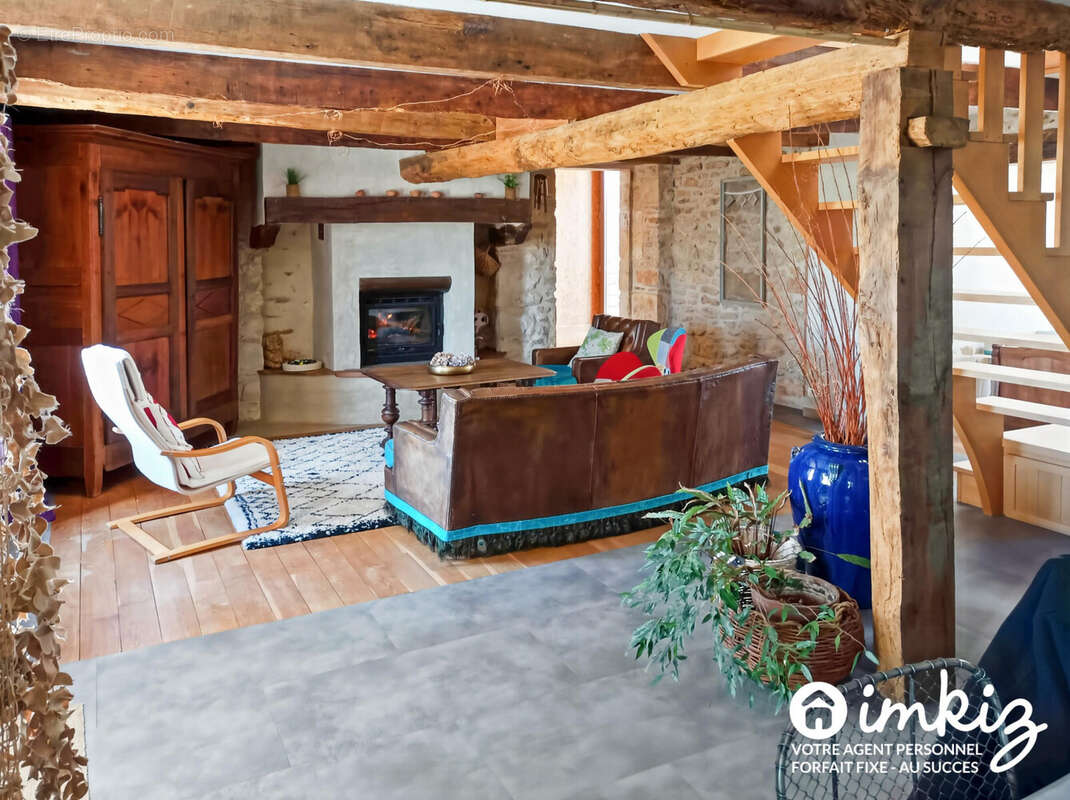 Maison de caractère avec piscine - photo 12