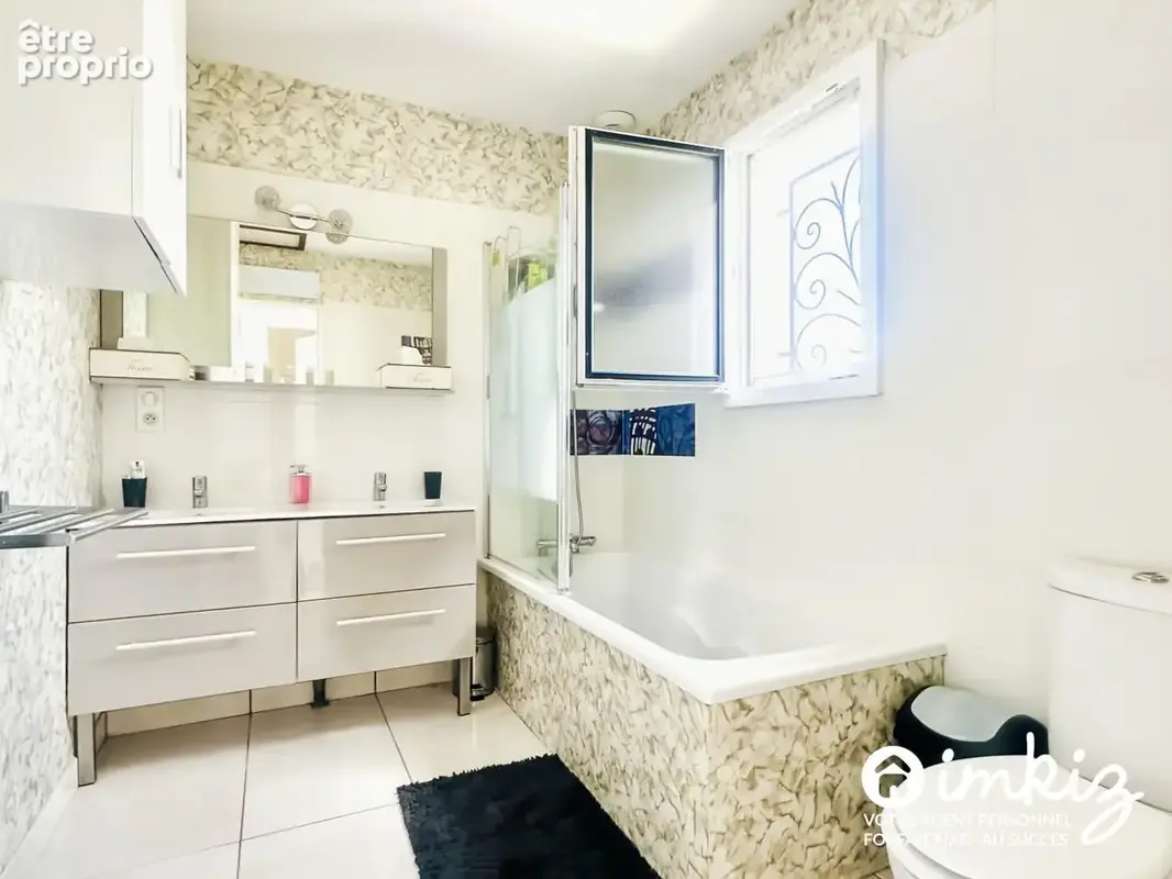 Villa contemporaine 2012 - DPE A- Piscine au sel - photo 11