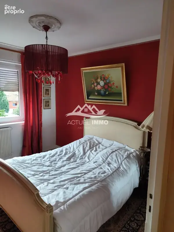 Rare à Lens (62) : appartement T4 de 92 m2 avec balcon-loggia - photo 6