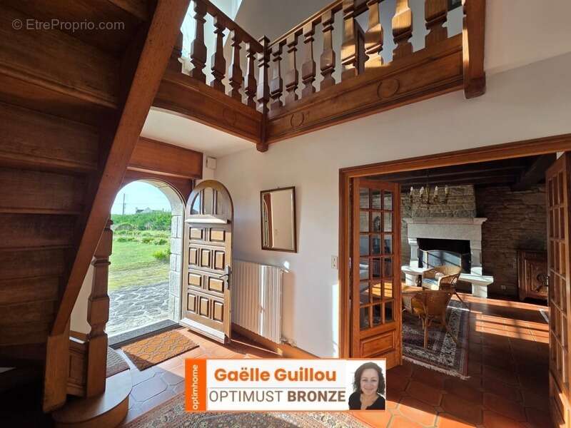 Maison à CLEDER