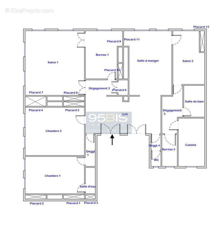 Appartement à LYON-6E