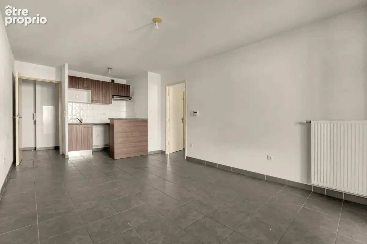 En exclusivité ! Dernier étage ! Appartement T2 de 47 m2 au 2ᵉ et dernier étage   Secteur Lalande. - photo 5